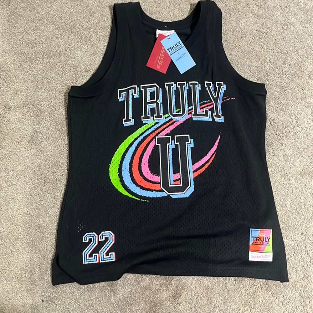 Truly hard seltzer basketball jersey